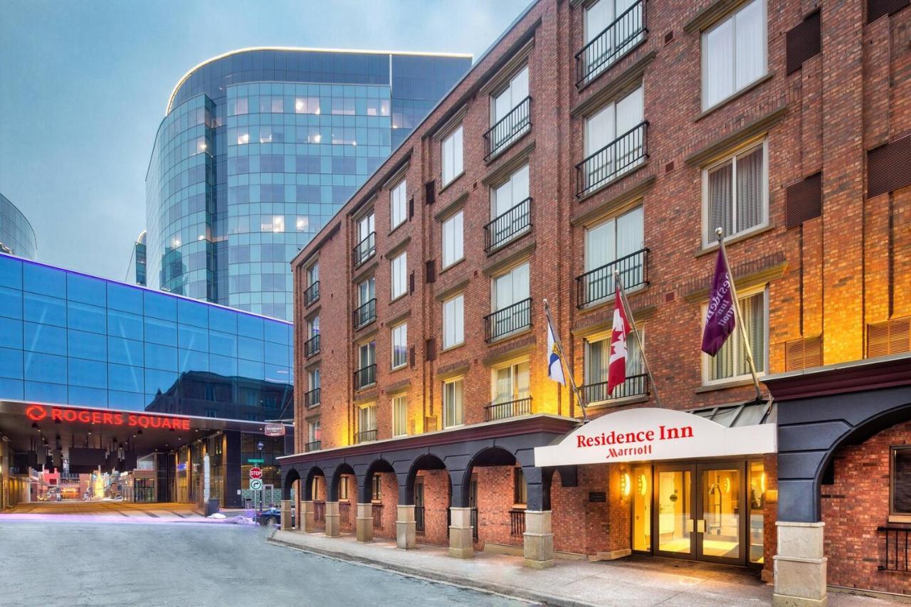 Residence Inn By Marriott Halifax Downtown Exterior foto